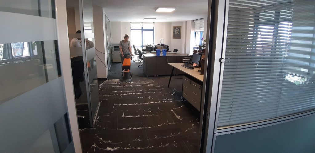 Başakşehir Ofis Halı Temizliği