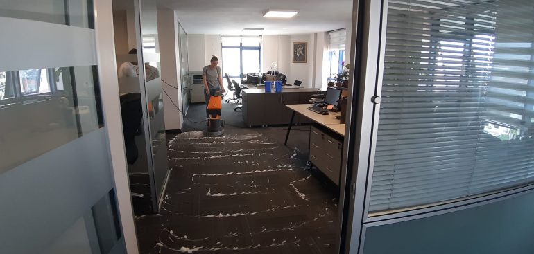 Başakşehir Ofis Halı Temizliği