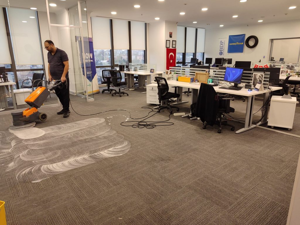 Bayrampaşa Ofis Halı Temizliği