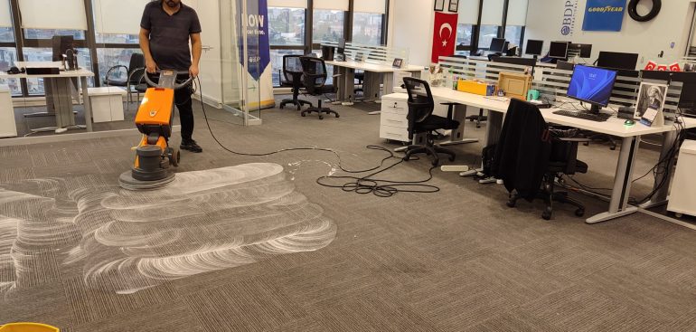 Başakşehir Ofis Halı Temizliği
